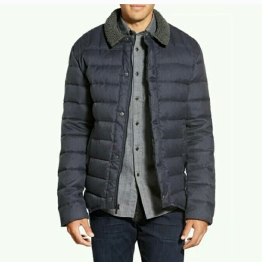 UGG GREY MEN’S DOWN COAT LARGE